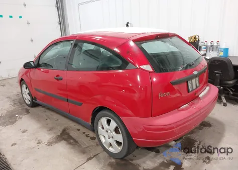 2001 Ford Focus Zx3 из США, поврежденный, VIN 3FAFP31371R251556